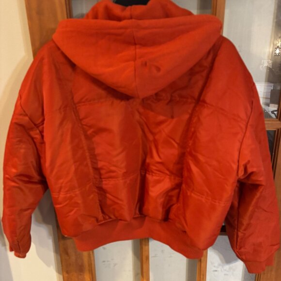 Good American Cropped Puffer SZ: 3/4 (L/XL) - Picture 12 of 14